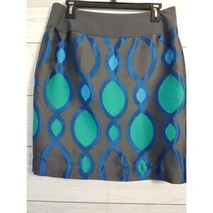 Womens Jana Kos Printed Mini Skirt size 6